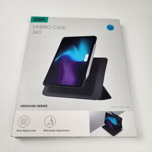 ESR Rebound 360 Case for iPad Air 13” M4 M3 M2 Magnetic Stand Black OB